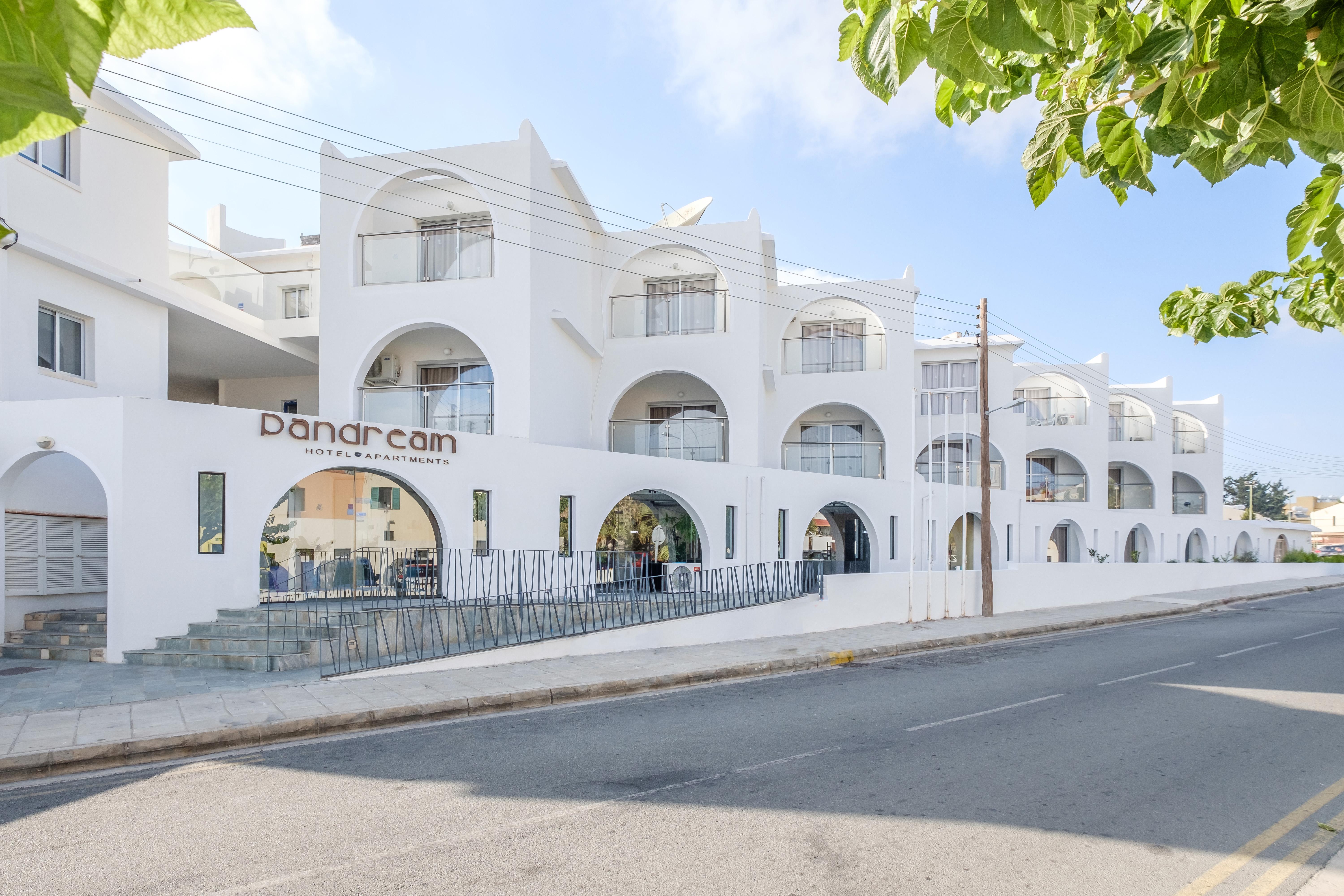 Pandream Hotel Apartments Pafos Dış mekan fotoğraf