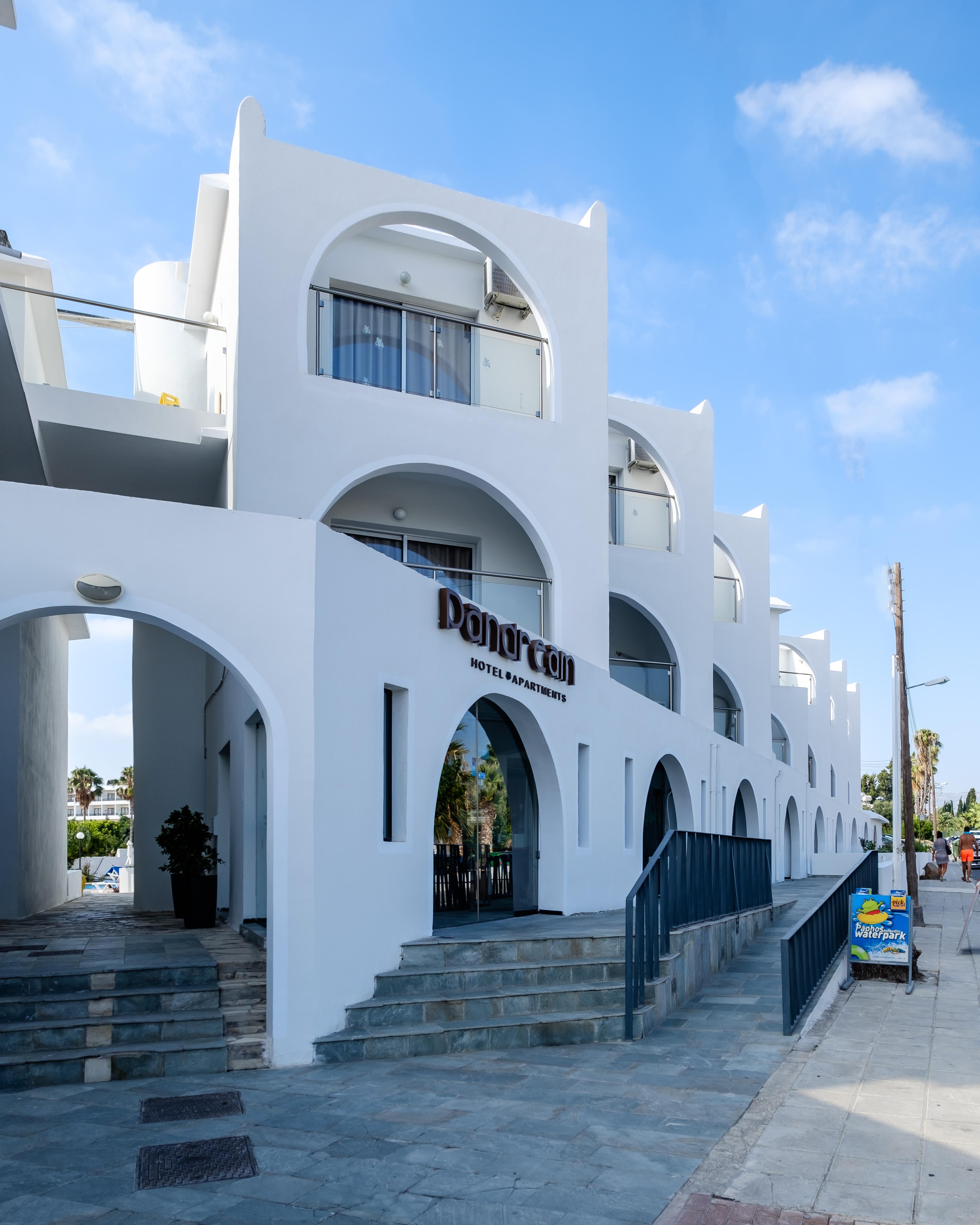 Pandream Hotel Apartments Pafos Dış mekan fotoğraf