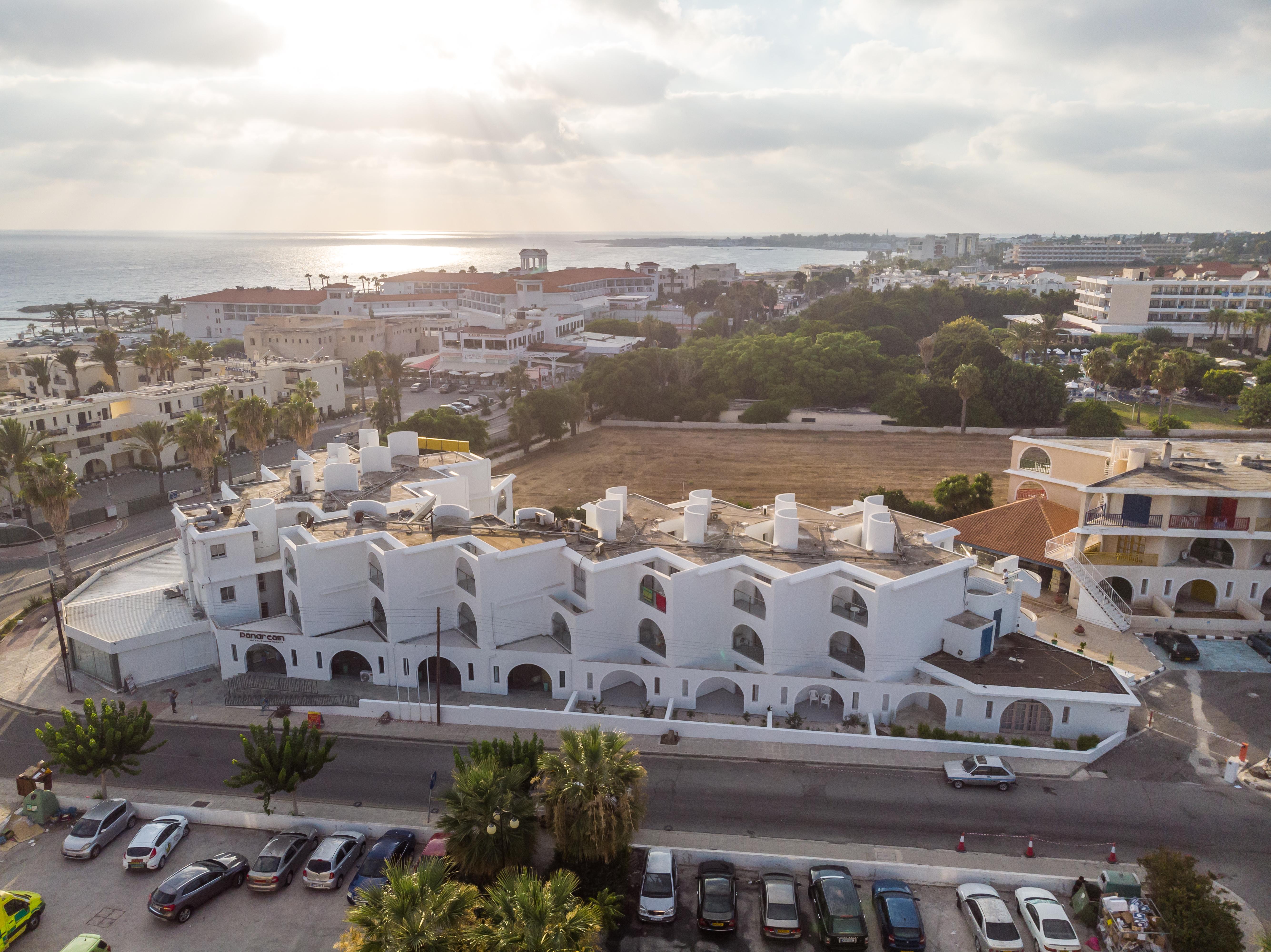Pandream Hotel Apartments Pafos Dış mekan fotoğraf