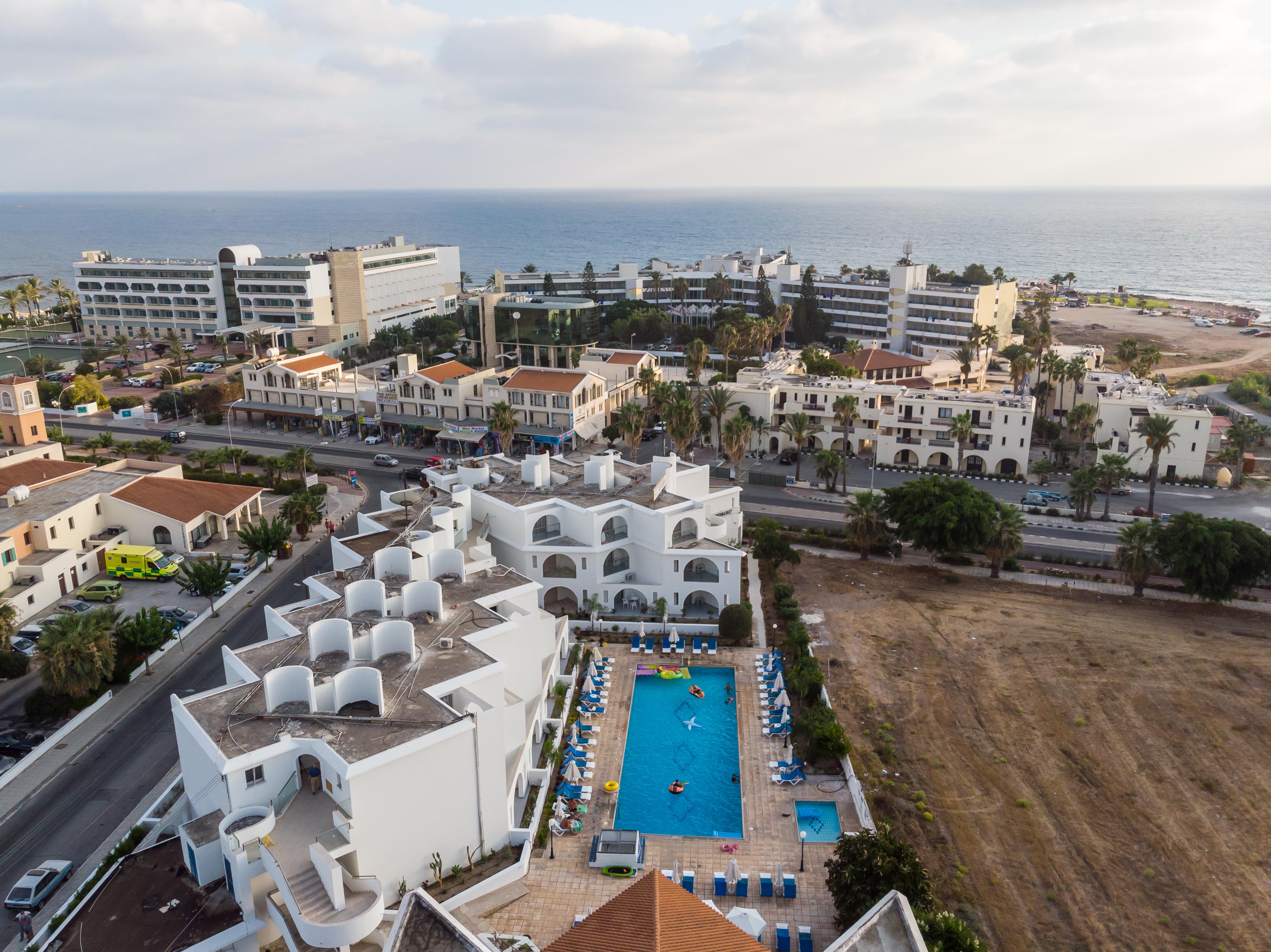Pandream Hotel Apartments Pafos Dış mekan fotoğraf