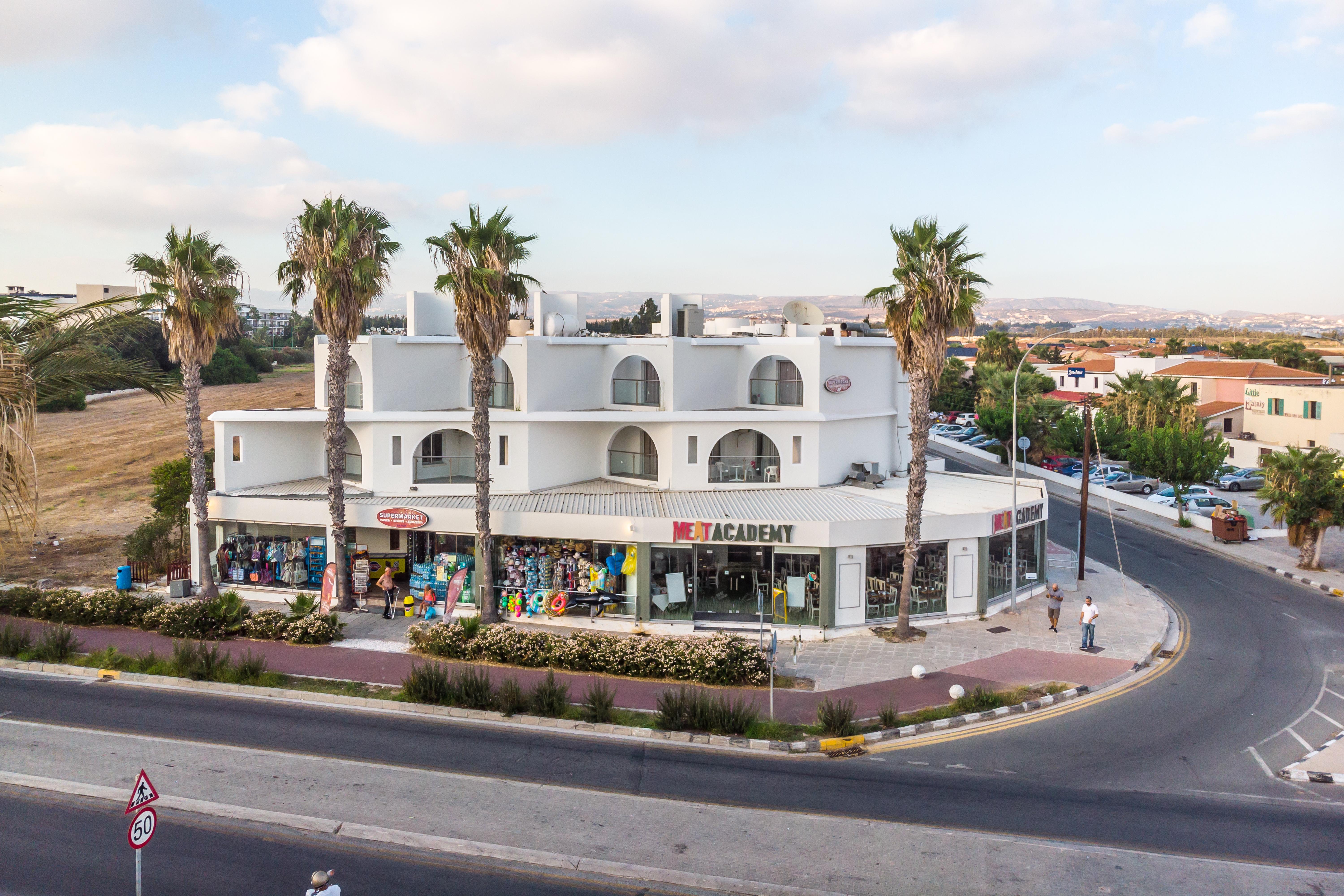 Pandream Hotel Apartments Pafos Dış mekan fotoğraf
