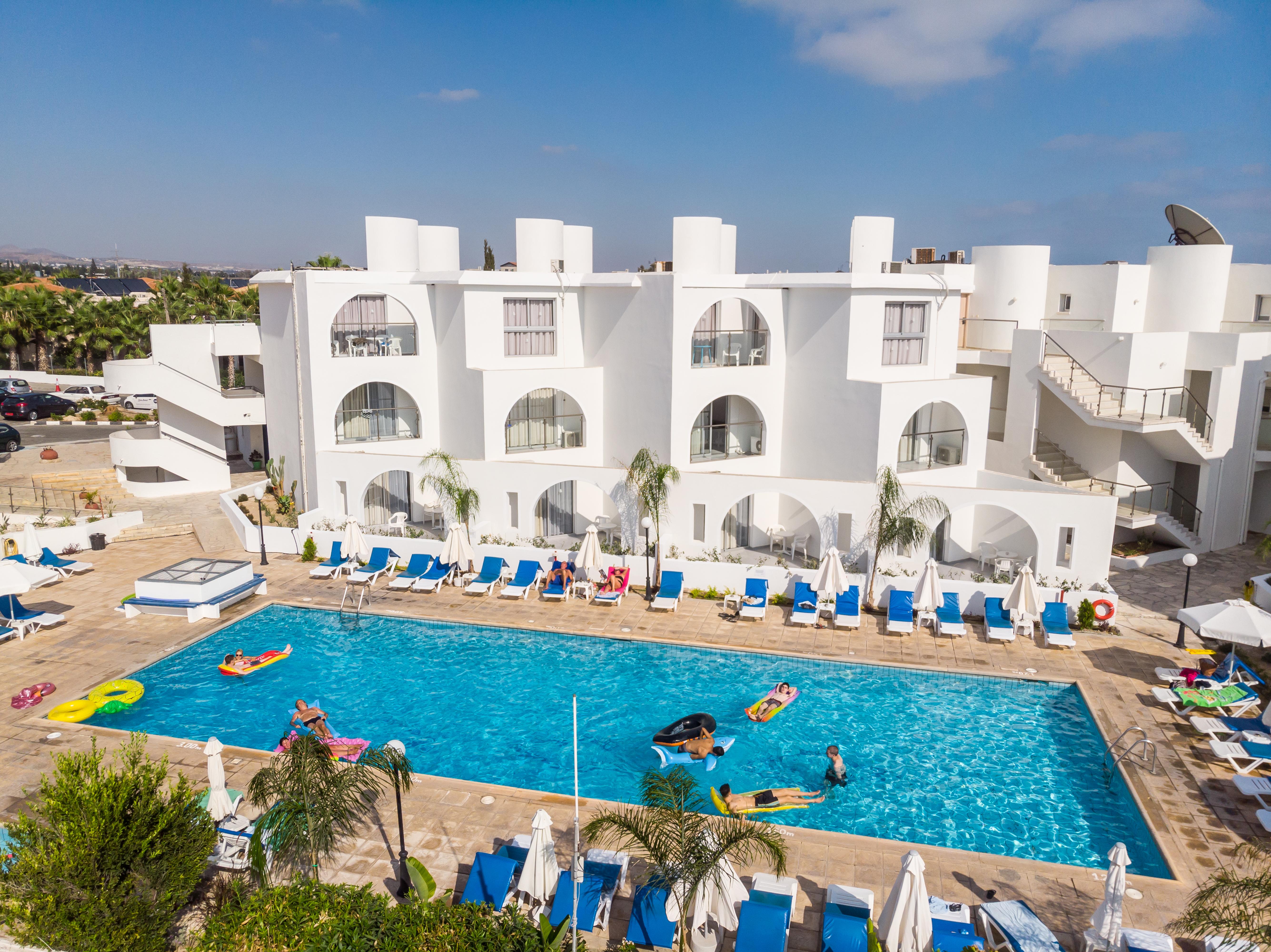 Pandream Hotel Apartments Pafos Dış mekan fotoğraf