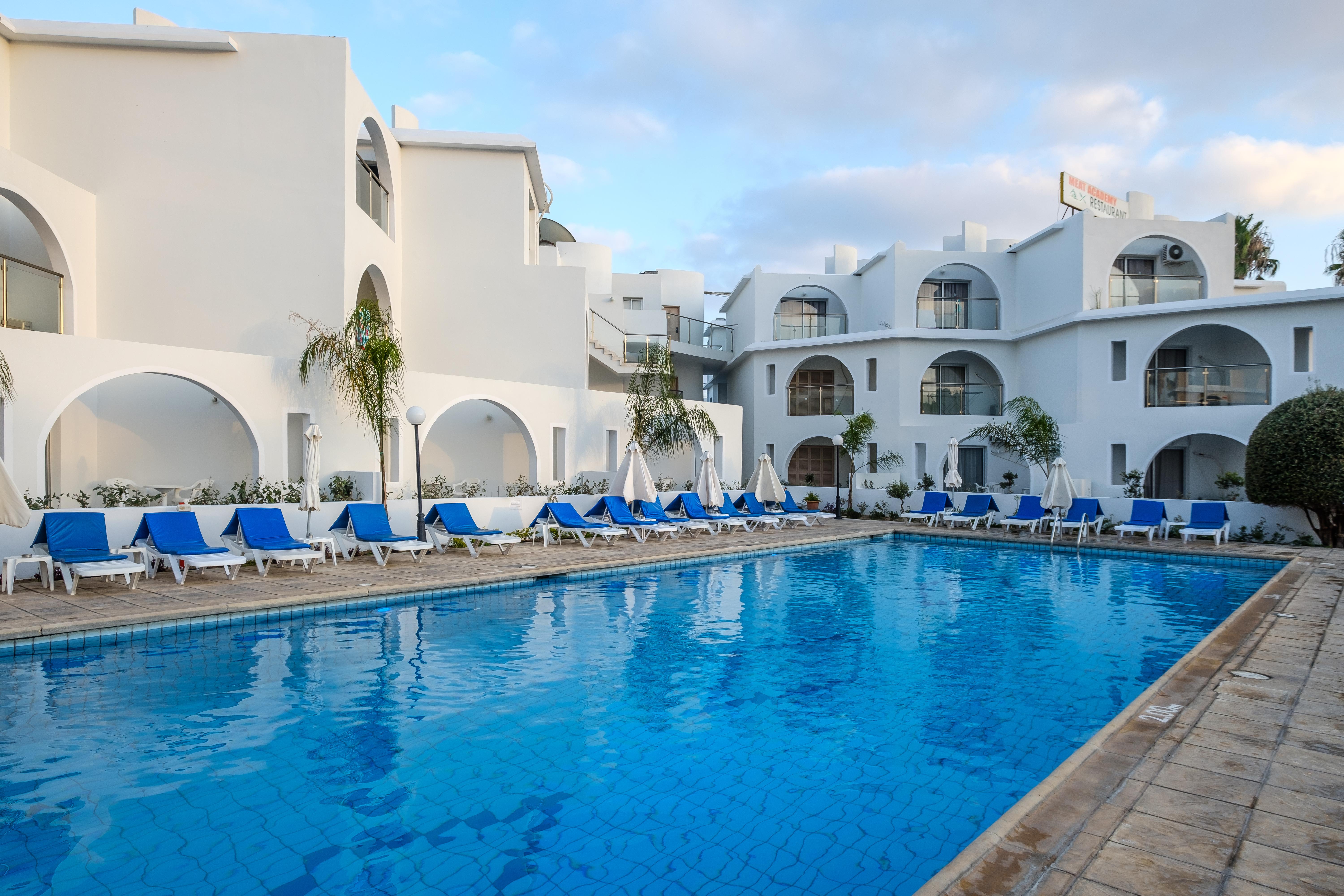 Pandream Hotel Apartments Pafos Dış mekan fotoğraf