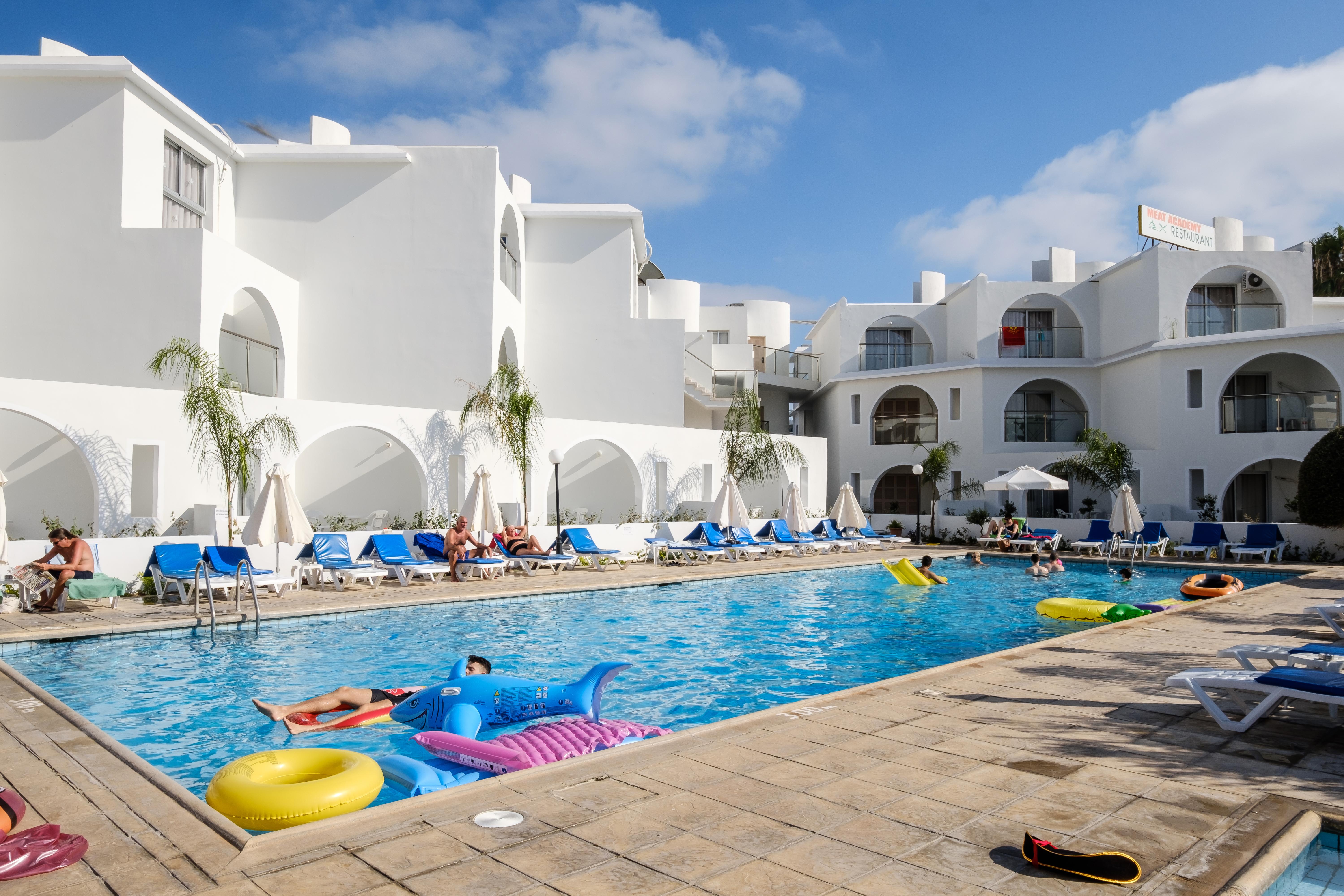 Pandream Hotel Apartments Pafos Dış mekan fotoğraf