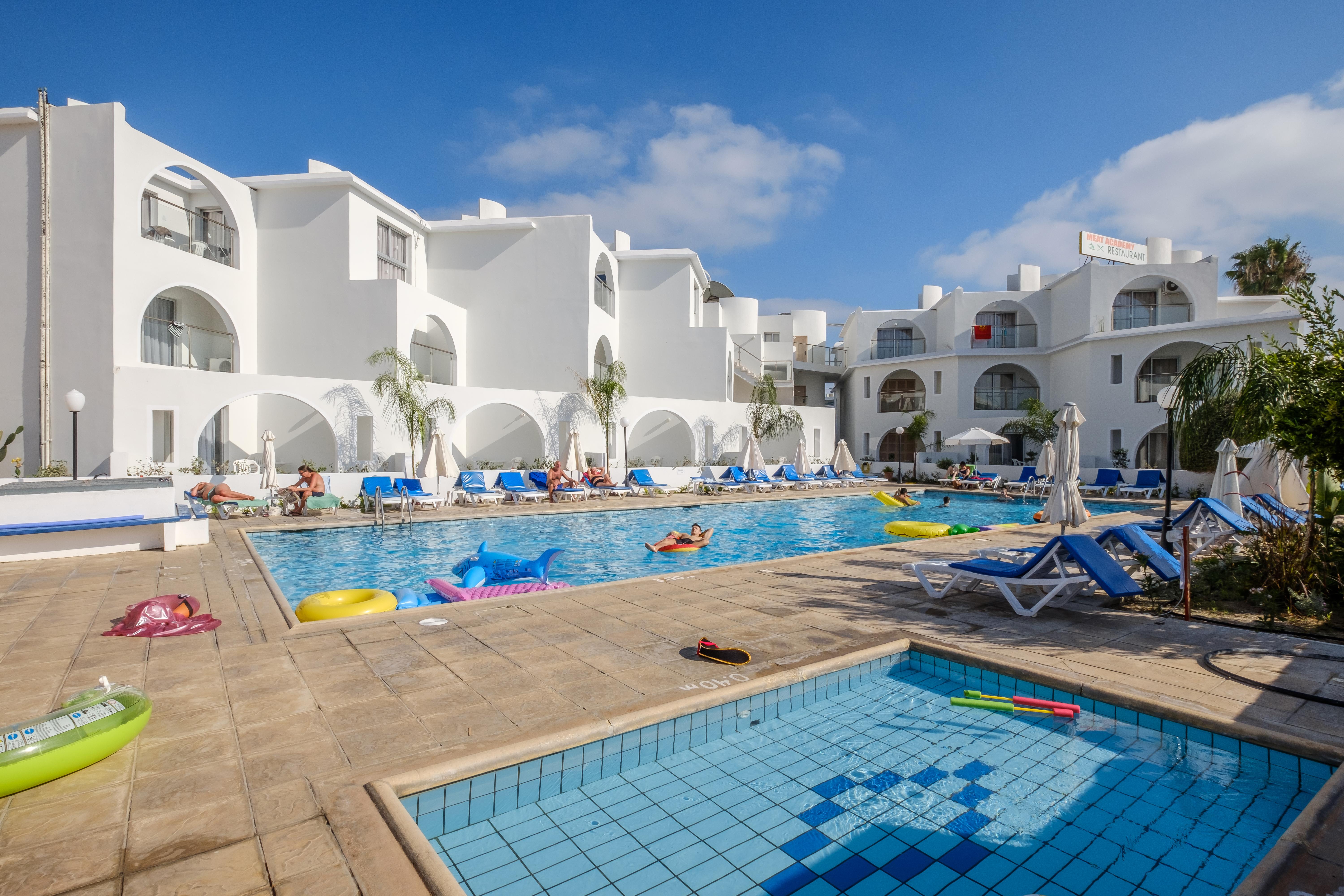 Pandream Hotel Apartments Pafos Dış mekan fotoğraf