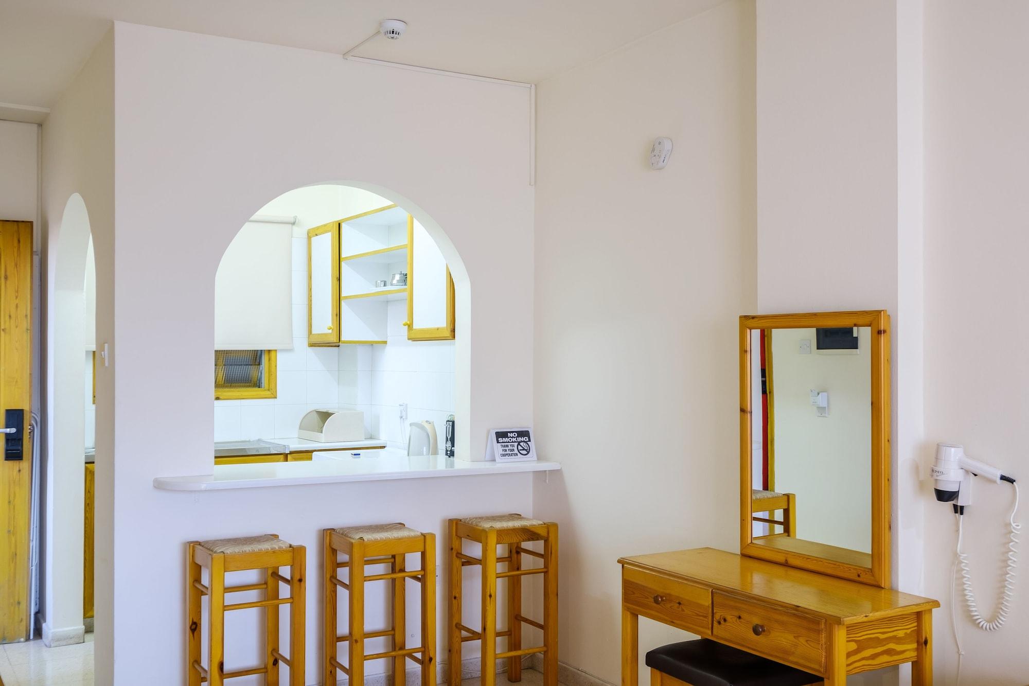 Pandream Hotel Apartments Pafos Dış mekan fotoğraf