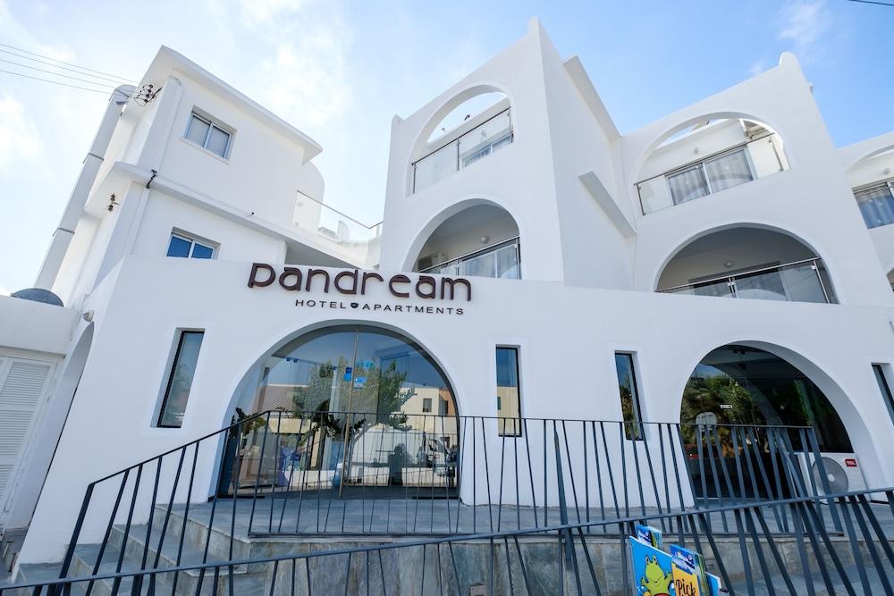 Pandream Hotel Apartments Pafos Dış mekan fotoğraf