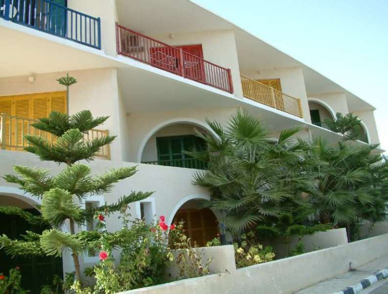 Pandream Hotel Apartments Pafos Dış mekan fotoğraf