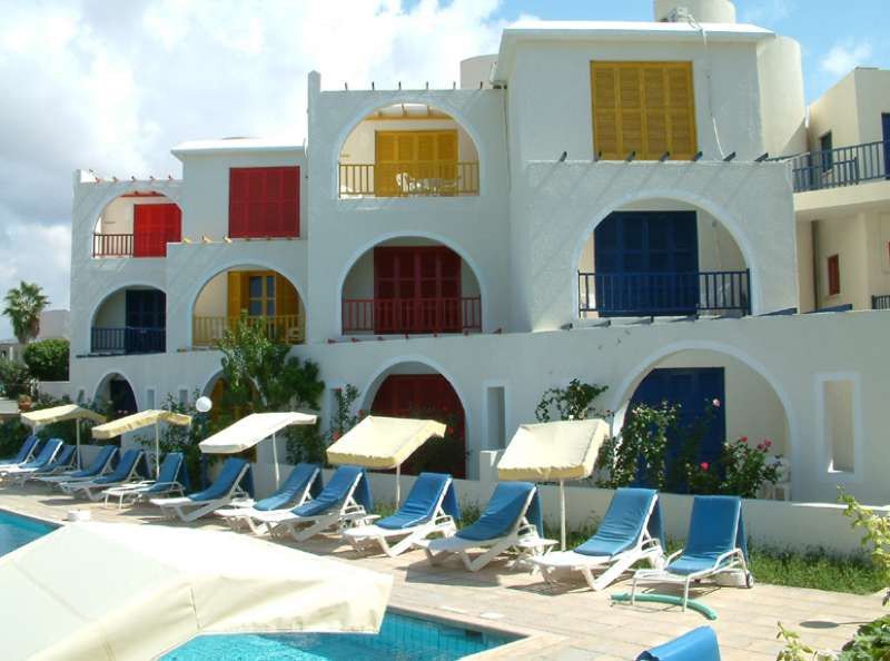 Pandream Hotel Apartments Pafos Dış mekan fotoğraf