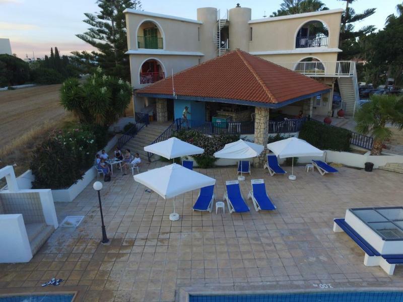 Pandream Hotel Apartments Pafos Dış mekan fotoğraf