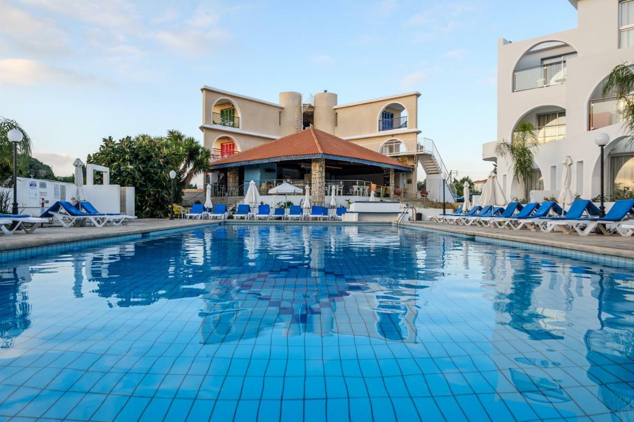 Pandream Hotel Apartments Pafos Dış mekan fotoğraf