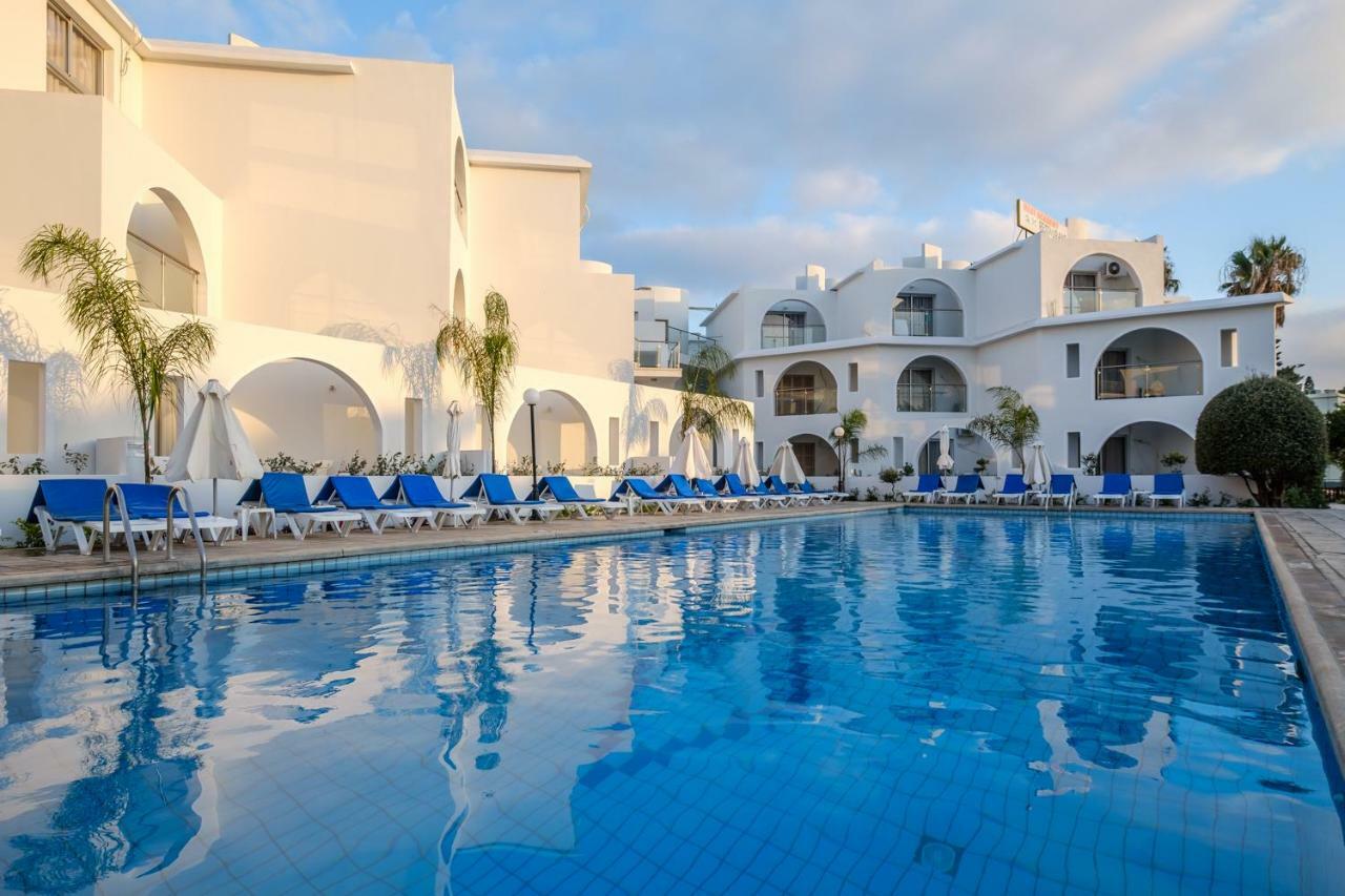 Pandream Hotel Apartments Pafos Dış mekan fotoğraf