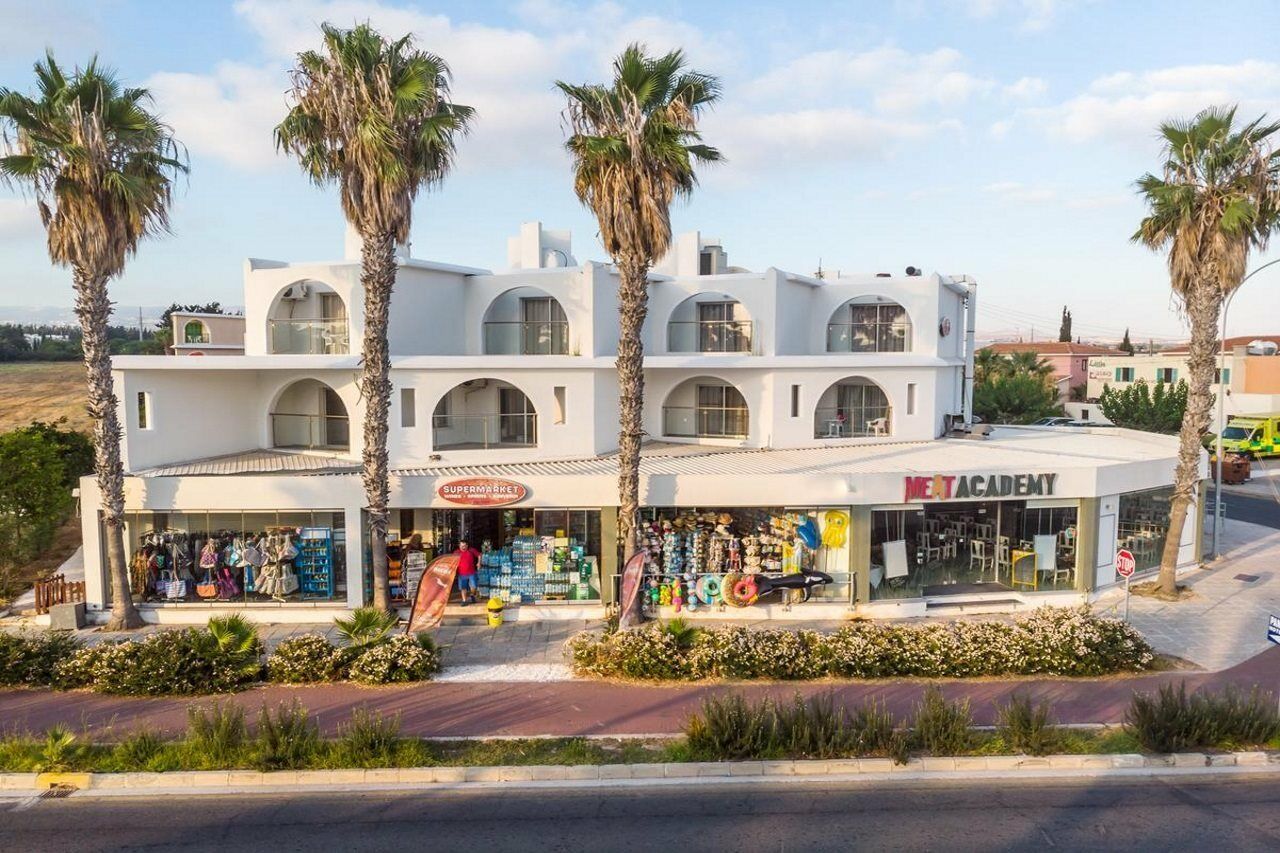 Pandream Hotel Apartments Pafos Dış mekan fotoğraf