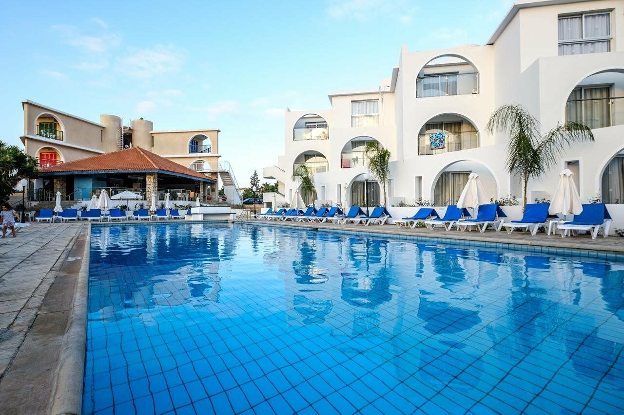 Pandream Hotel Apartments Pafos Dış mekan fotoğraf